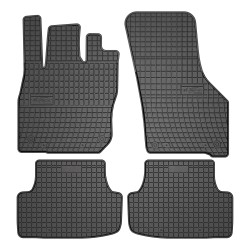 Tappetini per auto ElToro compatibili con Audi A3 8Y dal 2020 in poi su misura in gomma | Note: Mild Hybrid | Materiale resistente | Bordi alti protettivi
